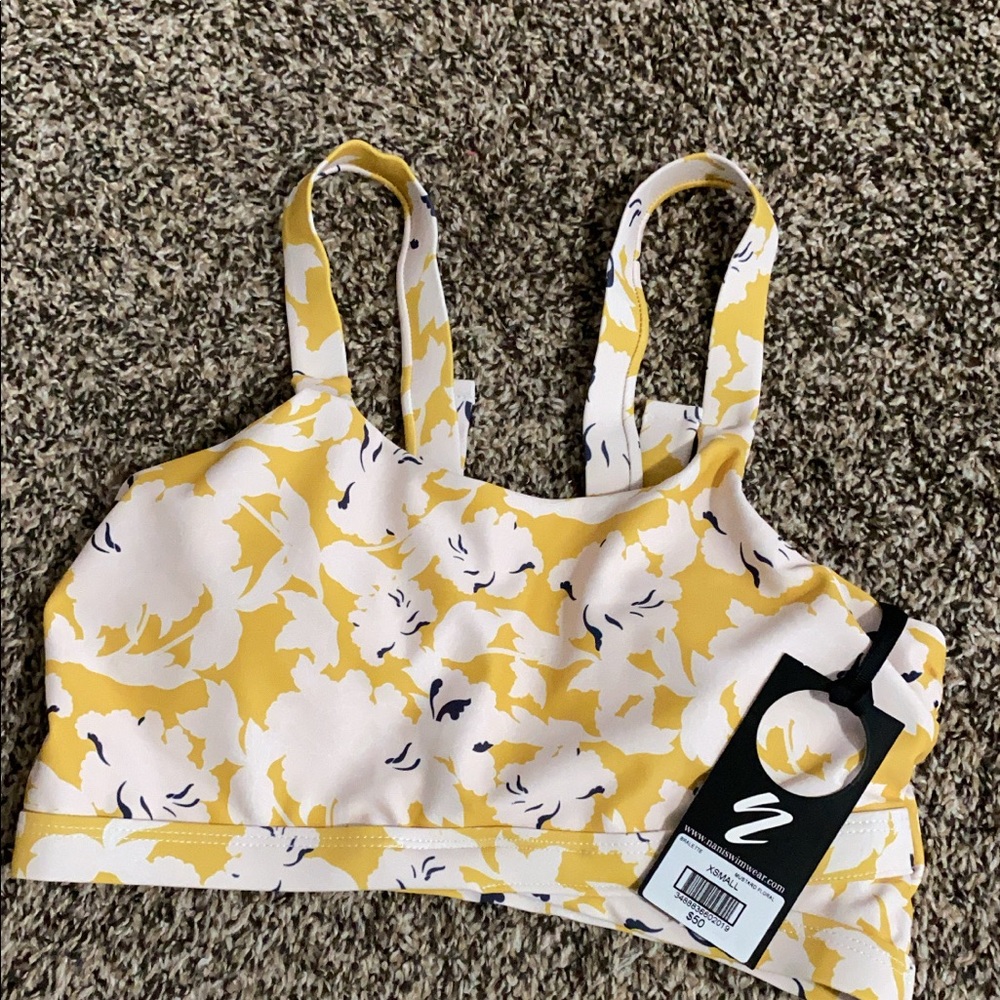 NANI SWIMWEAR top // NEW WITH TAGS
